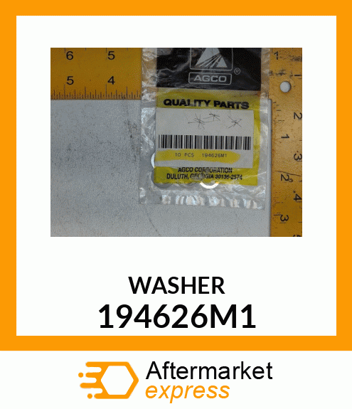 WASHER 194626M1