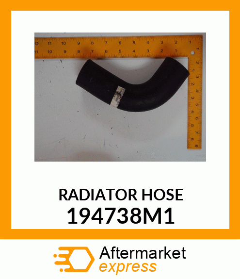 RADIATORHOSE 194738M1