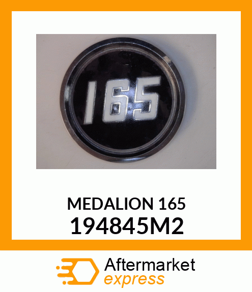 MEDALION 165 194845M2