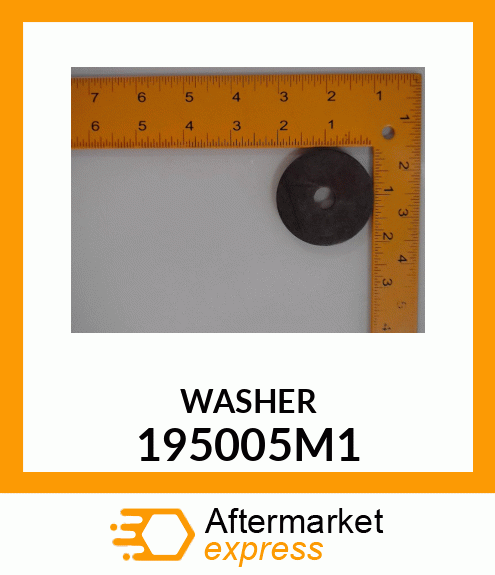 WASHER 195005M1