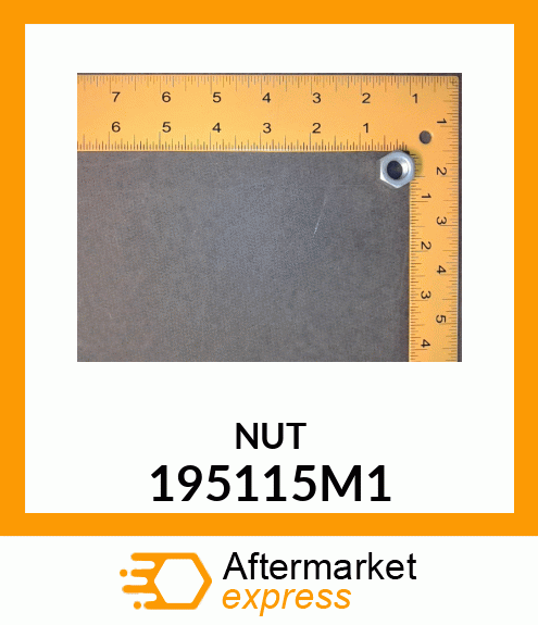 NUT 195115M1