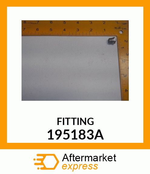 FITTING 195183A