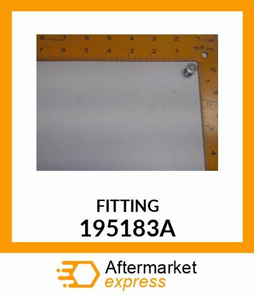 FITTING 195183A