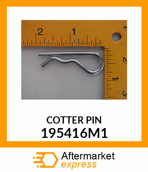 COTTERPIN 195416M1