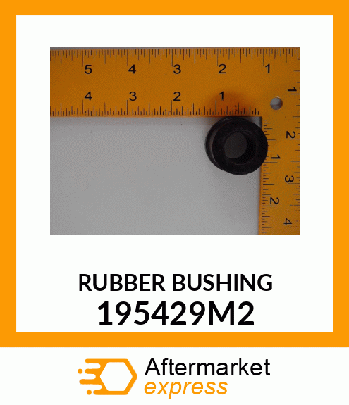 RUBBERBUSHING 195429M2