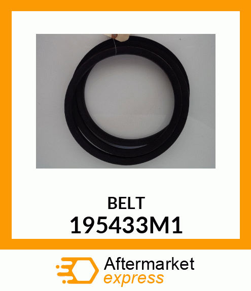 BELT 195433M1