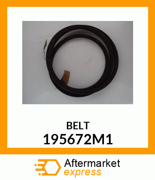 BELT 195672M1