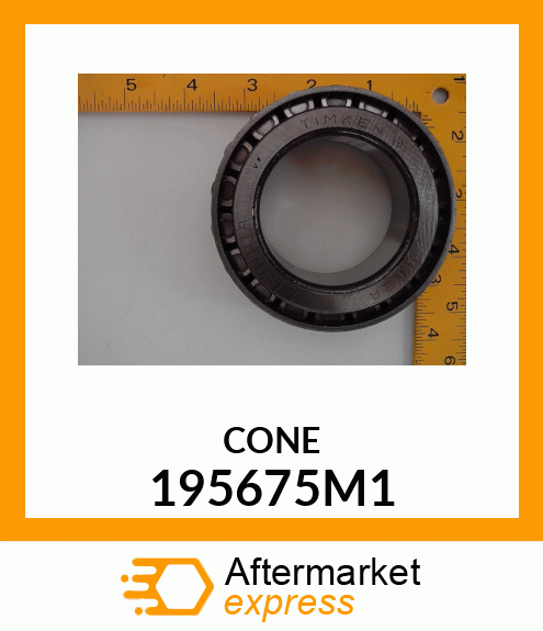 CONE 195675M1