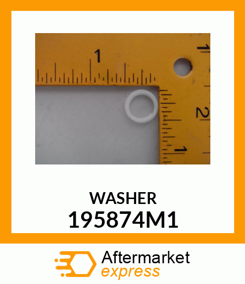 WASHER 195874M1