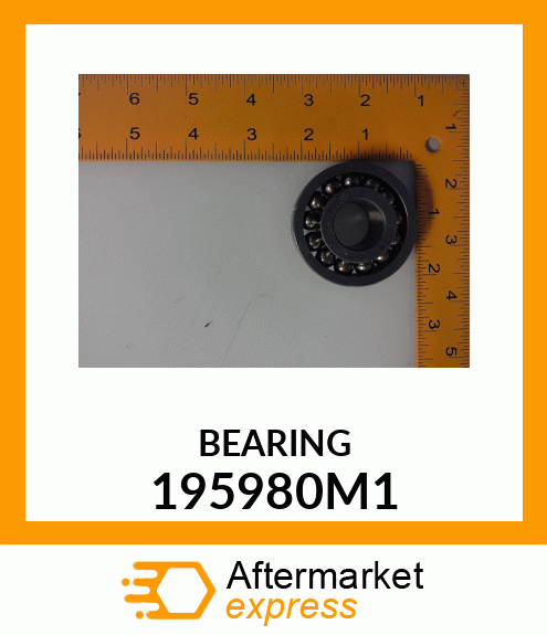 BEARING 195980M1