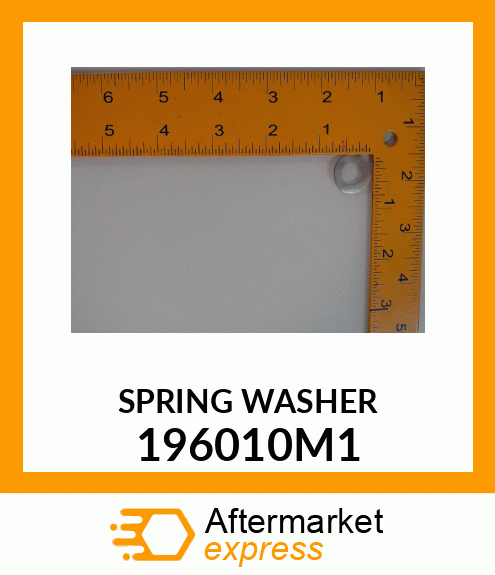 WASHER,SPRING 196010M1