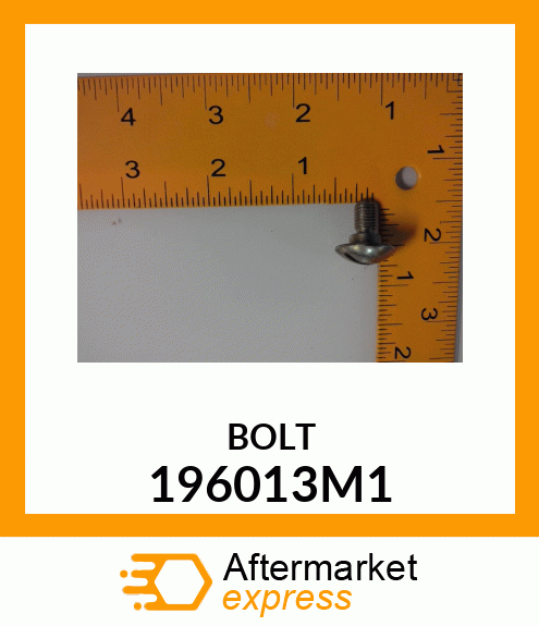 BOLT 196013M1