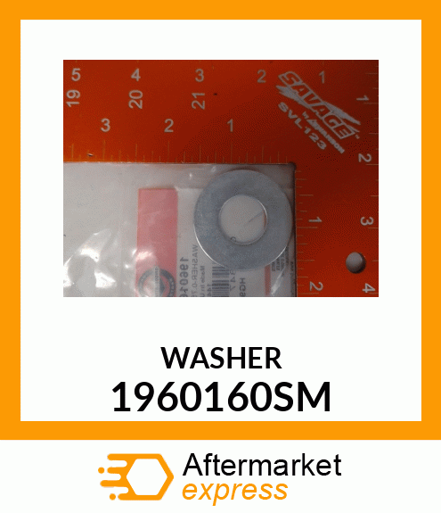 WASHER 1960160SM