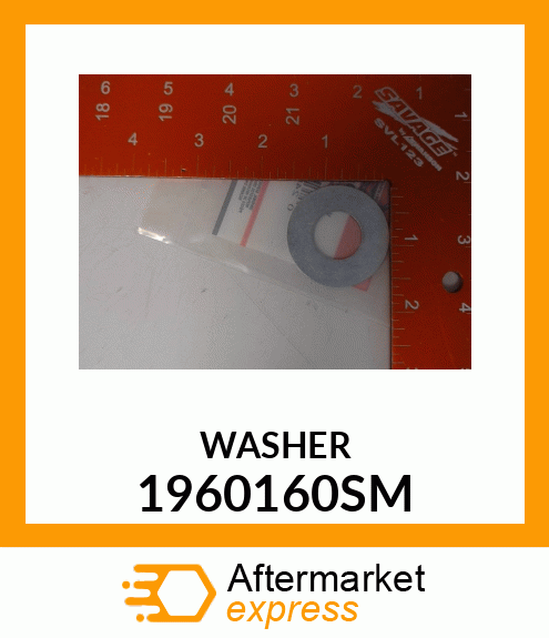 WASHER 1960160SM