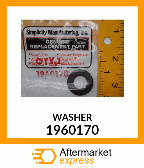 WASHER 1960170