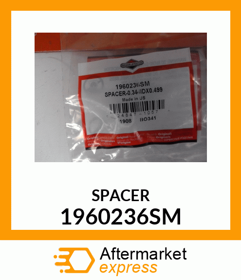 SPACER 1960236SM