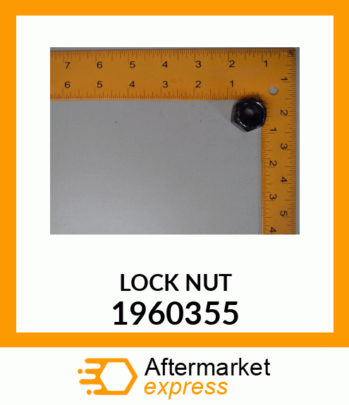 LOCK NUT 1960355