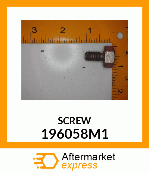 SCREW 196058M1