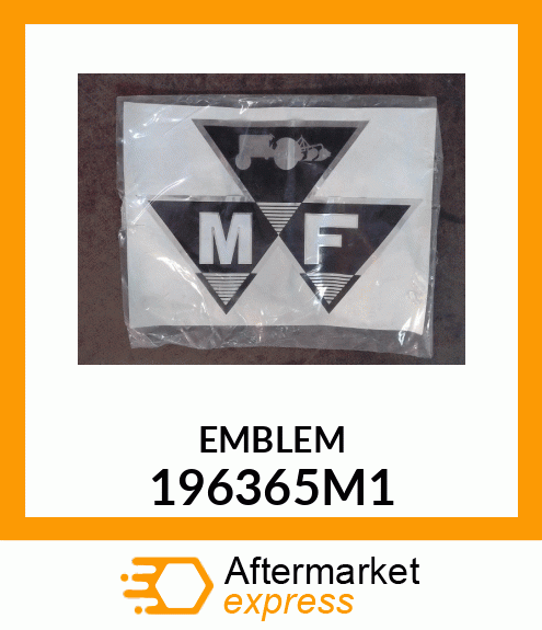 EMBLEM 196365M1