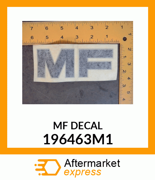 MFDECAL 196463M1