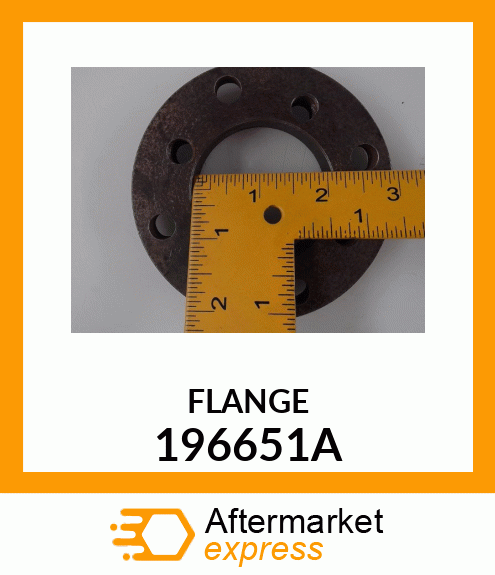 FLANGE 196651A