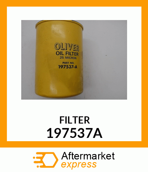 FILTER 197537A