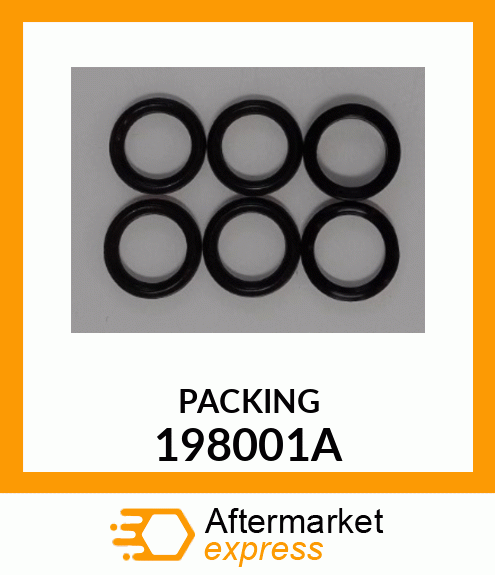 PACKING 198001A