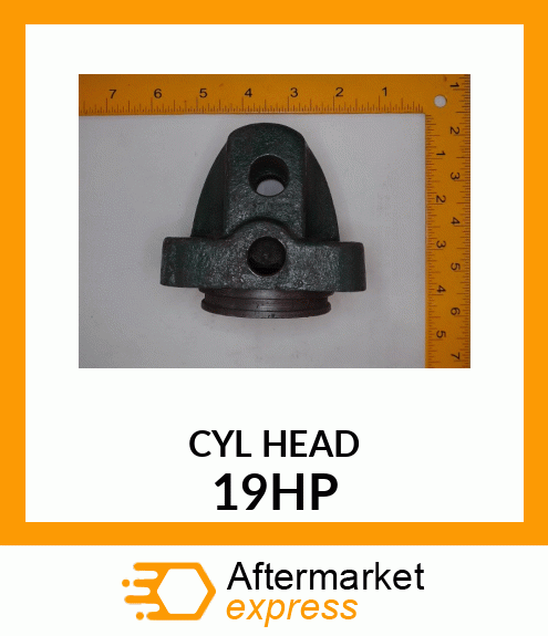 CYLHEAD 19HP