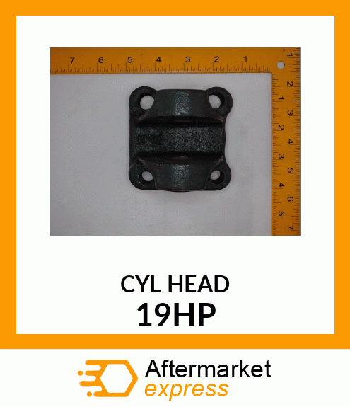 CYLHEAD 19HP