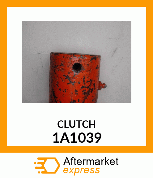 CLUTCH 1A1039