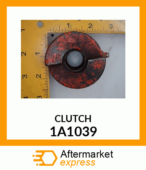 CLUTCH 1A1039