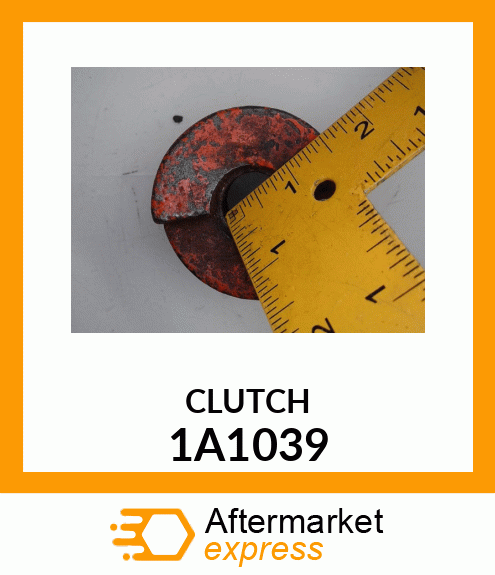 CLUTCH 1A1039