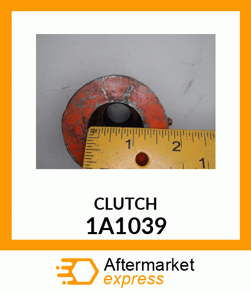 CLUTCH 1A1039