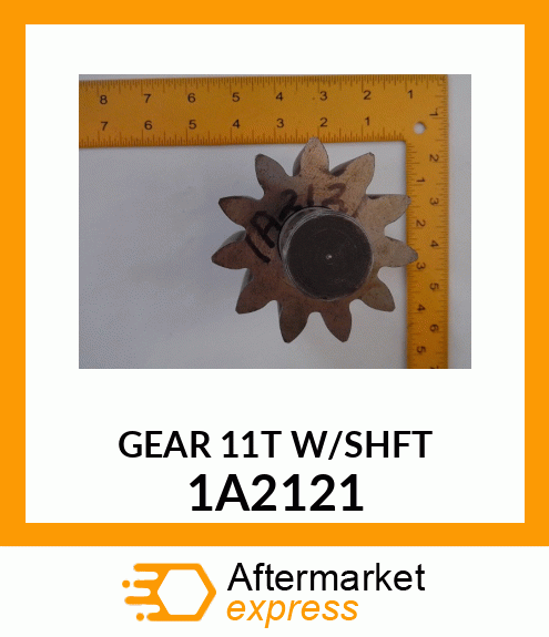 GEAR11TW/SHFT 1A2121