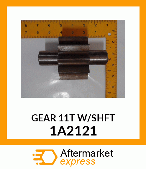 GEAR11TW/SHFT 1A2121