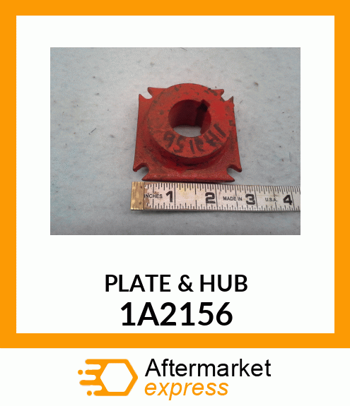 PLATE&HUB 1A2156