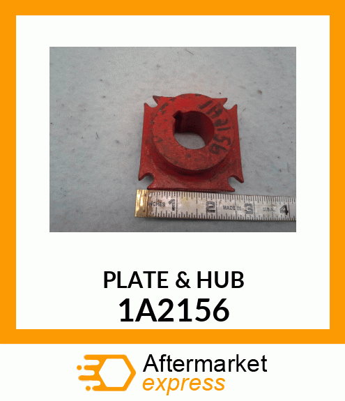 PLATE&HUB 1A2156