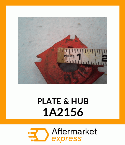 PLATE&HUB 1A2156