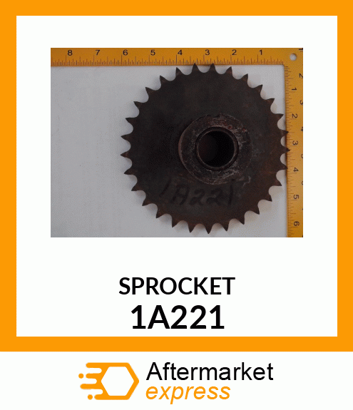 SPROCKET 1A221