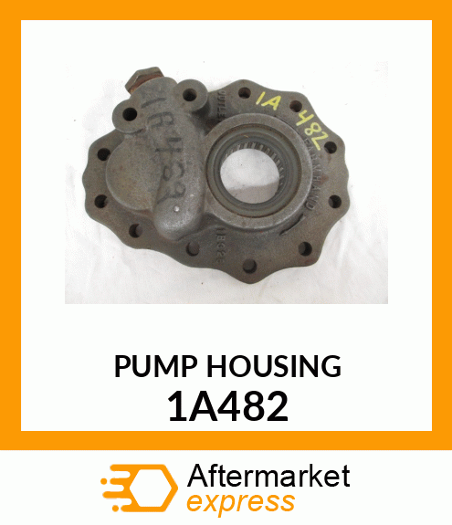 PUMPHOUSING 1A482