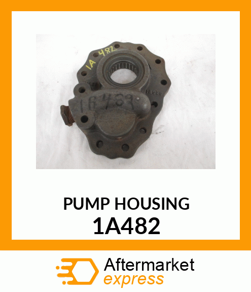 PUMPHOUSING 1A482