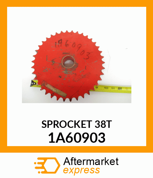 SPROCKET_38T 1A60903