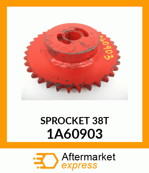 SPROCKET_38T 1A60903