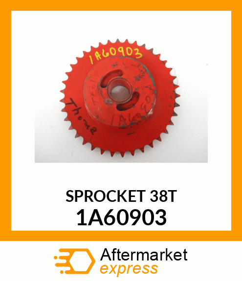 SPROCKET_38T 1A60903