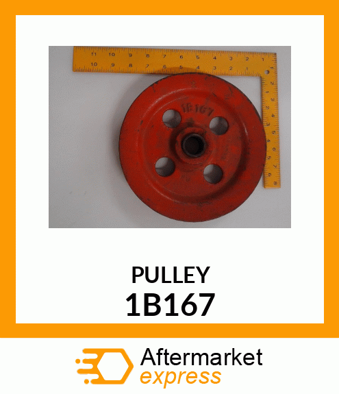 PULLEY 1B167