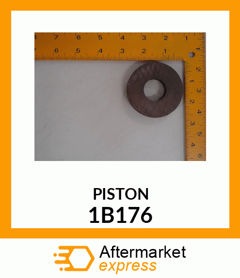 PISTON 1B176