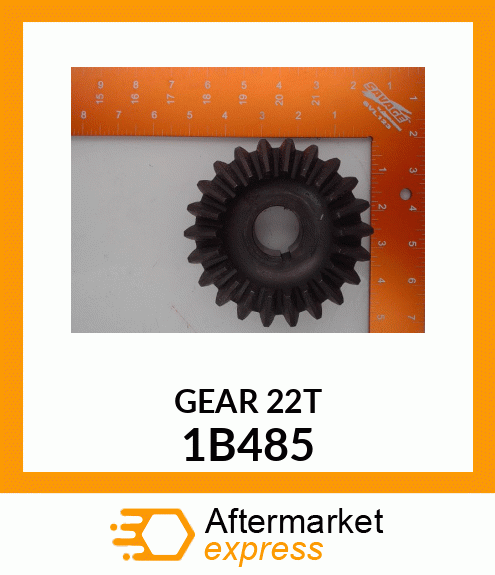 GEAR_22T 1B485