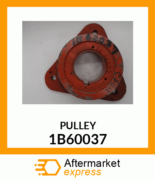 PULLEY 1B60037