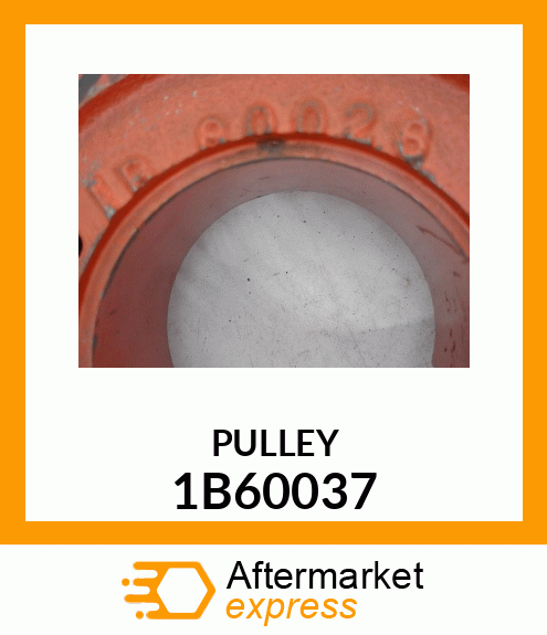 PULLEY 1B60037