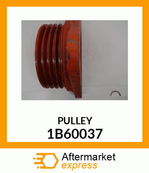 PULLEY 1B60037